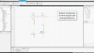 Novapoint Geosuite  Identifying duplicate subsurface layers [upl. by Sajet98]