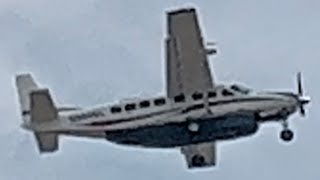 Gemair Cessna 208B Grand Caravan Takeoff From Idaho Falls N984AC [upl. by Kristy968]