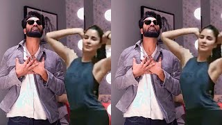 Katrina Kaif and Vicky Kaushals viral Obsessed Dance together [upl. by Ellenet963]