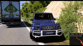 DRIVING MercedesBenz GClass  ETS 2  PART2 [upl. by Roi]