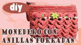 Tutorial Monedero quotFerquot hecho con anillas de lata parte 1 [upl. by Rodie]