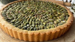 CROSTATA CON CREMA DI PISTACCHIO [upl. by Wald]