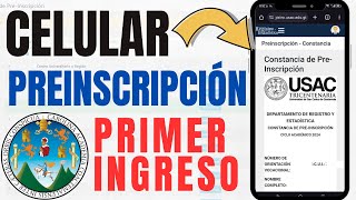 🟦Desde el CELULAR  Realizar la PREINSCRIPCIÓN 2024 y Descargar CONSTANCIA Aspirantes PRIMER INGRESO [upl. by Peirsen]