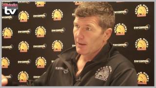 Chiefs TV  Rob Baxter pre Sarries SemiFinal [upl. by Adne]