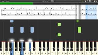 Rascal Flatts  I Wont Let Go  Piano tutorial and cover Sheets  MIDI [upl. by Heathcote]