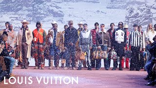 Mens FallWinter 2024 Show  LOUIS VUITTON [upl. by Ariada]