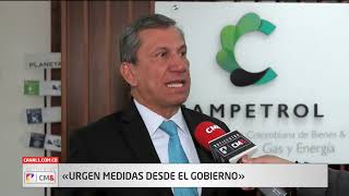 Nelson Castañeda presidente de Campetrol habló sobre los más recientes reportes del sector [upl. by Kieffer]