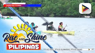 Uacon Lake sa Candelaria Zambales bida dahil sa ibat ibang water activities [upl. by Holcomb]