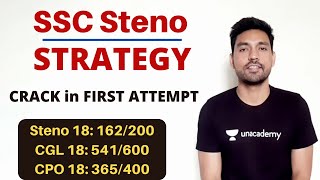 SSC Stenographer Complete Strategy  Crack in First Attempt  Preparation Tips [upl. by Iney]