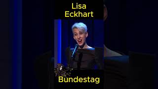 Lisa Eckhart  Bundestag lustig lachen genial humor witzig deutsch satire kabarett [upl. by Winterbottom]