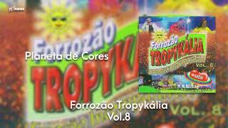 Forrozão Tropykália  Vol 8  Planeta de Cores [upl. by Adnoved]