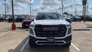 Another new beast 2025 GMC Yukon AT4 review [upl. by Alcot]