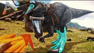 Taming a GIGA Like Never Before  ARK MEGA Modded Adventure 5 [upl. by Castor]