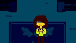 deltarune kris default dance [upl. by Yelrihs]