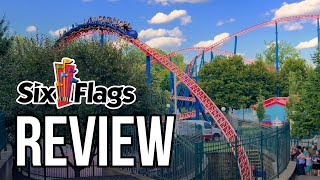 Six Flags New England Review  Is It as Good As People Say [upl. by Sakiv188]