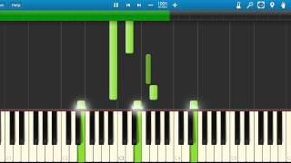 How to play Sadness and Sorrow on piano Easy [upl. by Yelsehc]