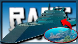 Mega genial das Vasagatan Schiff in RAFT Building Tutorial [upl. by Anear]