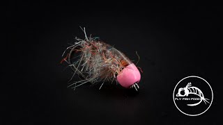 Grease Top Sow  Bead Head MONTANA Version  Fly Tying Tutorial [upl. by Doowyah]