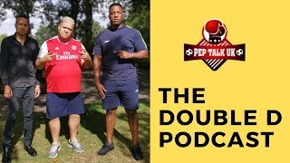 TYAN BOOTH RAW ON FROCH  EUBANK JR PRINCE PATEL amp CONFRONTATIONS IN LONDON  THE DOUBLE D PODCAST [upl. by Oiralednac]