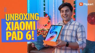 Xiaomi pad 6 Unboxing Big Billion Day sale 2024  15999 Rs Only ASMR [upl. by Anett650]