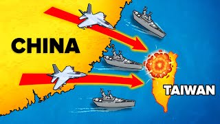 What If China Invades Taiwan Day by Day [upl. by Atnaloj]