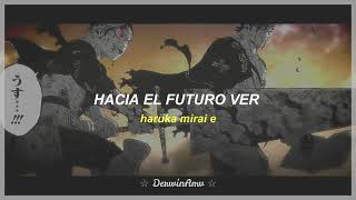 ♢ OP 1 ♧ Black clover ♧ʜᴀʀᴜᴋᴀ ᴍɪʀᴀɪ【MMVAMV】༺sub español༻ [upl. by Posner108]