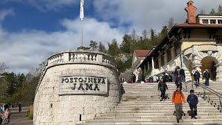 Pinoyin Slovenia Lakbayin ang Highway galing sa Syudad ng Koper Hanggang Postojna may MahabangTunnel [upl. by Nazler]