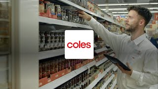 How the Australian supermarket giant Coles deliver quality products [upl. by Etteuqaj]