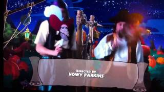 Jake amp The Neverland Pirates Trick or Treasure Song [upl. by Beatty]