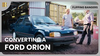 Ford Orion Upgrade  Flipping Bangers  S03 EP10  Car Show [upl. by Kila]