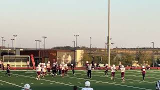 Stafford Middle School VS Maus Mt Middle School Frisco Texas [upl. by Alisen]