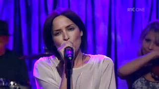 Andrea Corr  Tinseltown in the Rain Late Late Show  20 May 2011 [upl. by Ailecara]