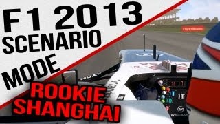 F1 2013  Scenario Mode  Rookie  Its A Question Of Time [upl. by Leahcir796]