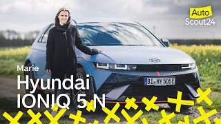 Hyundai IONIQ 5 N Was bleibt vom Hype car review autoscout24 [upl. by Helbon]