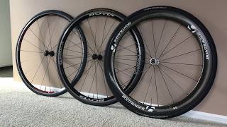 Road Bike Wheels OE vs Aftermarket Aluminum vs Carbon [upl. by Betthezul691]