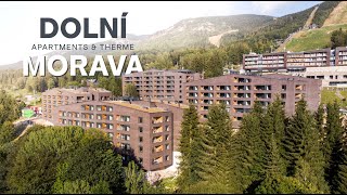 DOLNÍ MORAVA Vista Apartments Sky Bridge amp AQUA TERME SPA VISTA 4K [upl. by Ned]