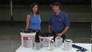 How to Repair and Epoxy Coat Your Floor [upl. by Araec]