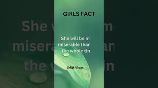 girl girlsfacts facts trendingshorts subscribe [upl. by Vander]