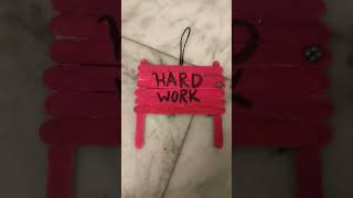 home made ice stick craft hall walling short video please like share and subscribe please please 🙏💗💗 [upl. by Marga]