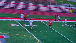 Soren Borger highlights  Striker  Class of 2025 [upl. by Eitac639]