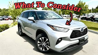 Should You Buy 2024 Toyota Highlander Hybrid XLE [upl. by Jeaz]