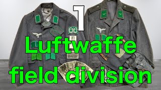 WW2 Luftwaffe field division 1 [upl. by Enerehs]