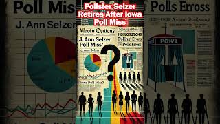 Pollster Selzer Retires After Iowa Poll Miss [upl. by Hannala807]