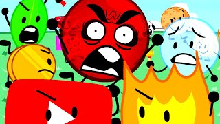 BFDI Battle  Season 1 All Episodes 2017 [upl. by Aliam]