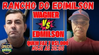 SERIE QUEM FAZ 10 DESAFIO WAGNER Vs EDMILSON R1000 SINUCAAOVIVOBAIANINHO [upl. by Church]