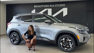 2024 Kia Seltos EX Premium AWD  Features Review [upl. by Scuram]