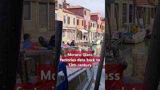 Morano Glass work as old as Glass itself morano venice burano shorts glass  glasspainting [upl. by Ecnarolf]