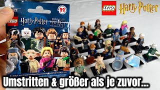 Die gehasste Minifigurenserie mit seltener Figur LEGO Harry Potter Serie 1 Review  Set 71022 [upl. by Ronoh936]