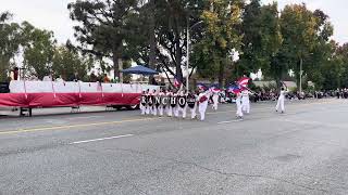 RVHS Crimson Regiment  Nov 23rd 2024  Arcadia Festival of Bands Parade  1 [upl. by Dona52]