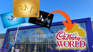 Cadbury world  Finally on the Merlin pass [upl. by Raycher717]